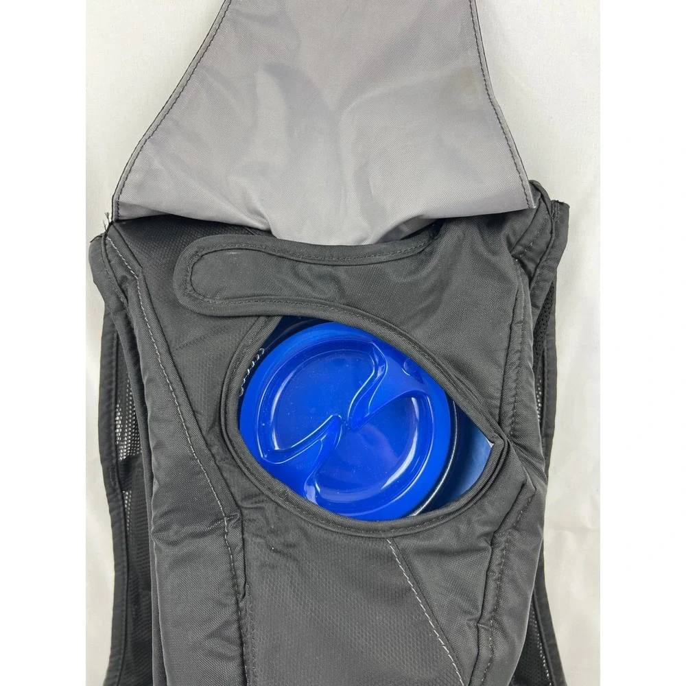 CamelBak Hydration Pack Unisex 50oz 1.5L HydroBak Black Hiking Cycling Good